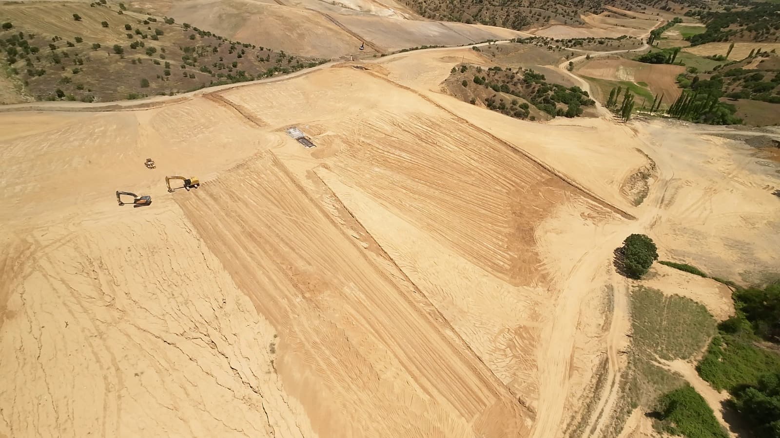 Uşak - Eşme Yeşilkavak 76 MW GES görseli